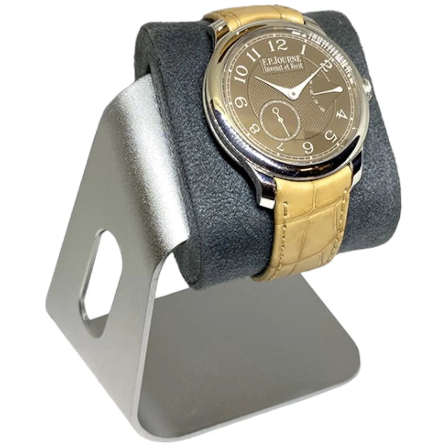 Support de montre - Coloris Gris - Aluminium- KronoKeeper - détail