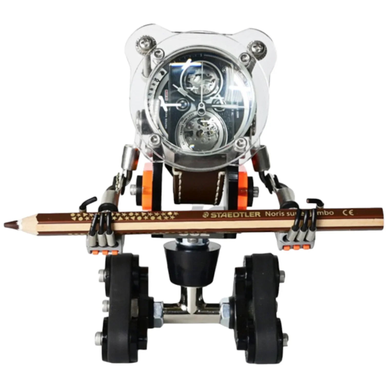 Support de montre - LOUPE - TANK - Robotoys - détail