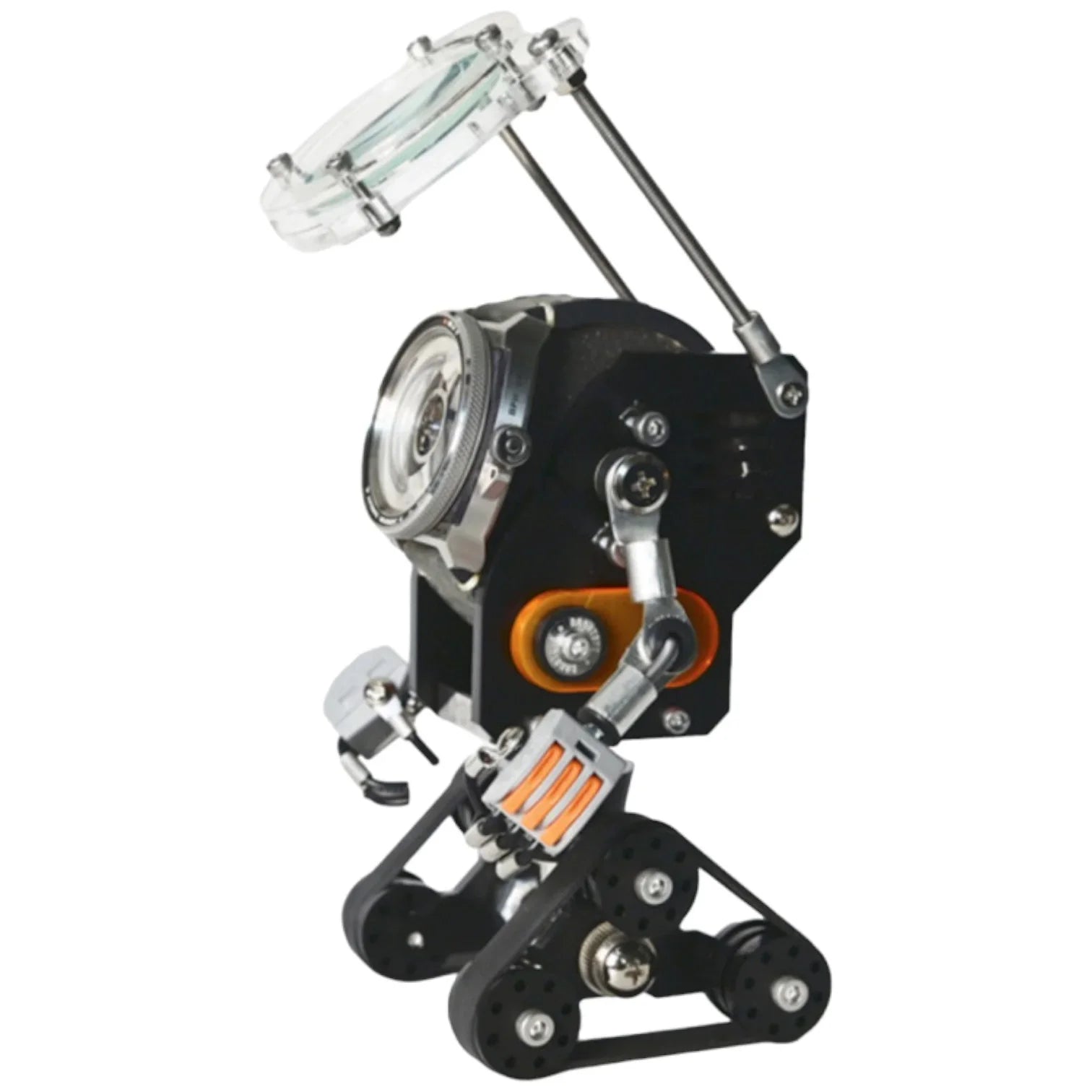 Support de montre - LOUPE - TANK - Robotoys - vue 4