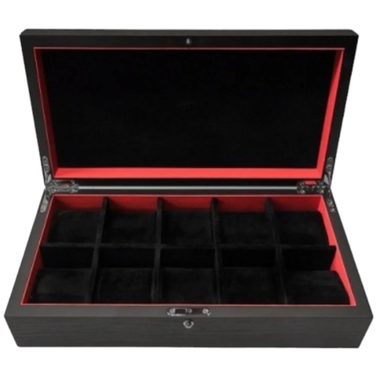 Ashwood - Coffret pour 10 montres - KronoKeeper - étui voyage montre