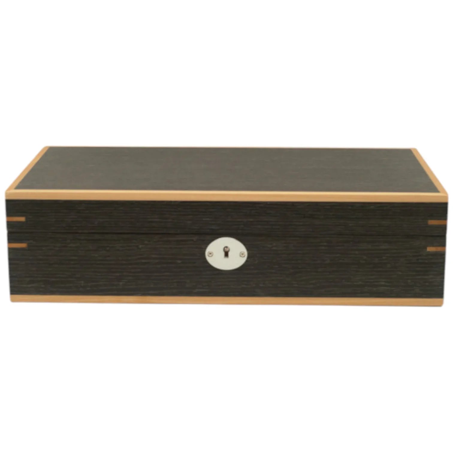 Clipperton - Coffret pour 10 Montres - Bois Gris - KronoKeeper - vue 3