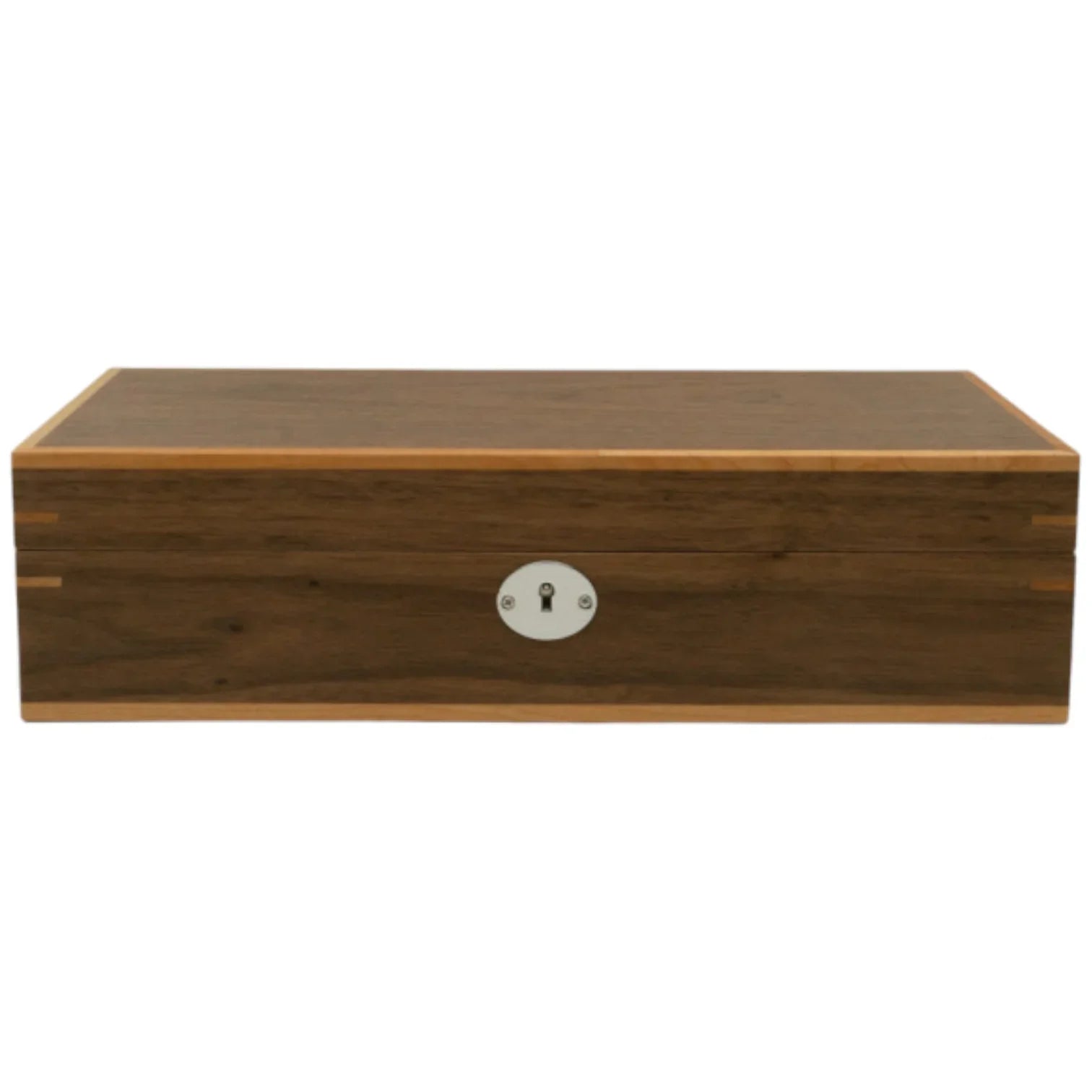 Clipperton - Coffret pour 10 Montres - Bois Marron - KronoKeeper - vue 3