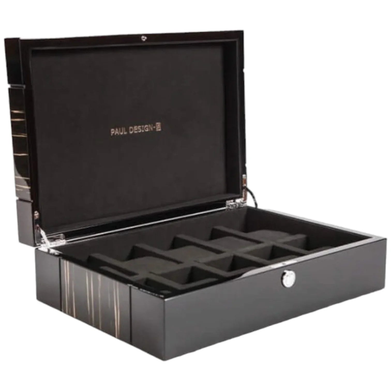 Gentleman 10 - Coffret pour 10 montres - Paul Design - coffret montres