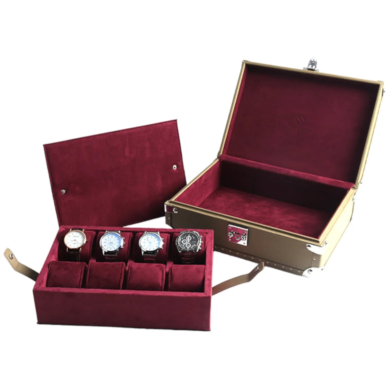 Maudez - Coffret pour 8 Montres - KronoKeeper - vue 10