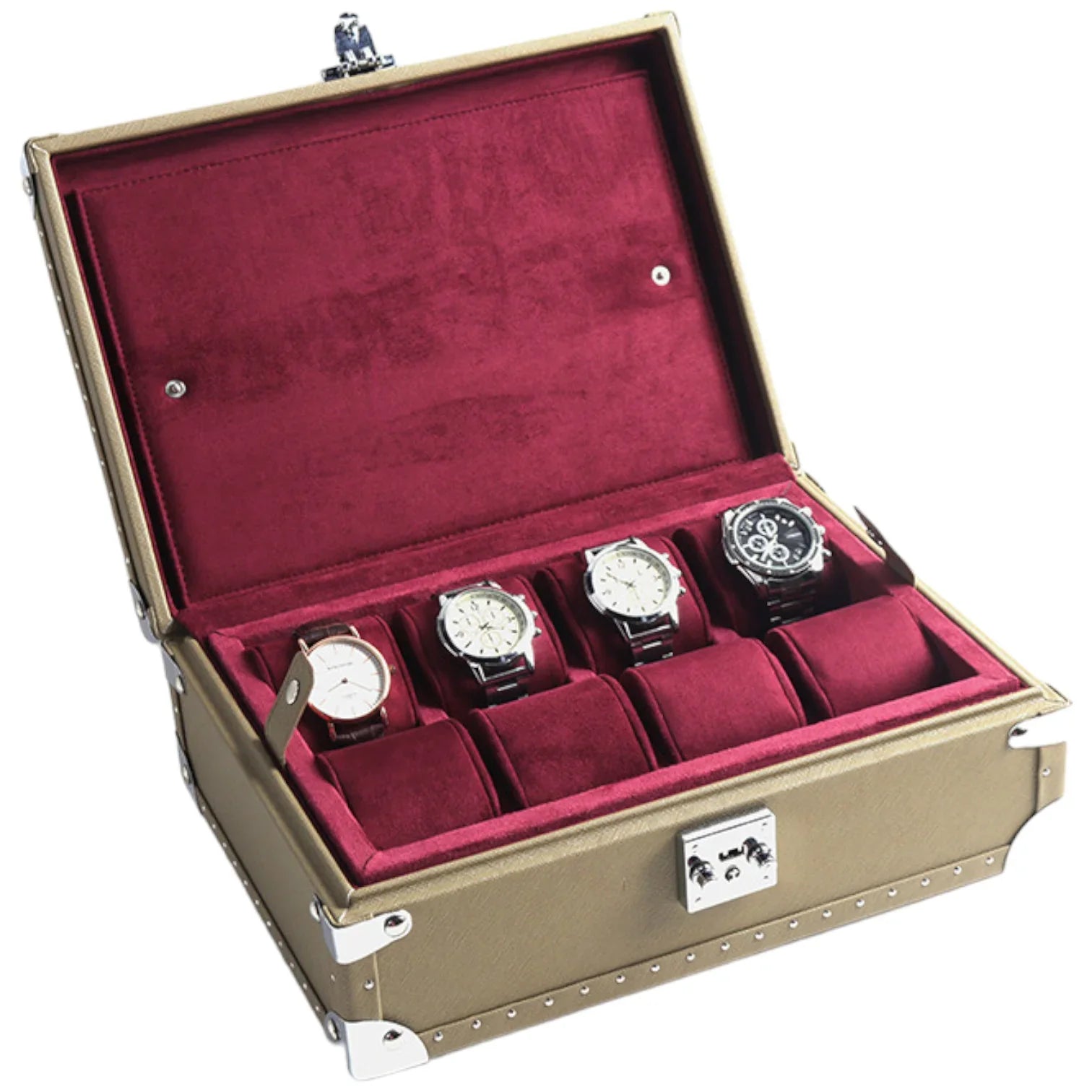 Maudez - Coffret pour 8 Montres - KronoKeeper - coffret montres