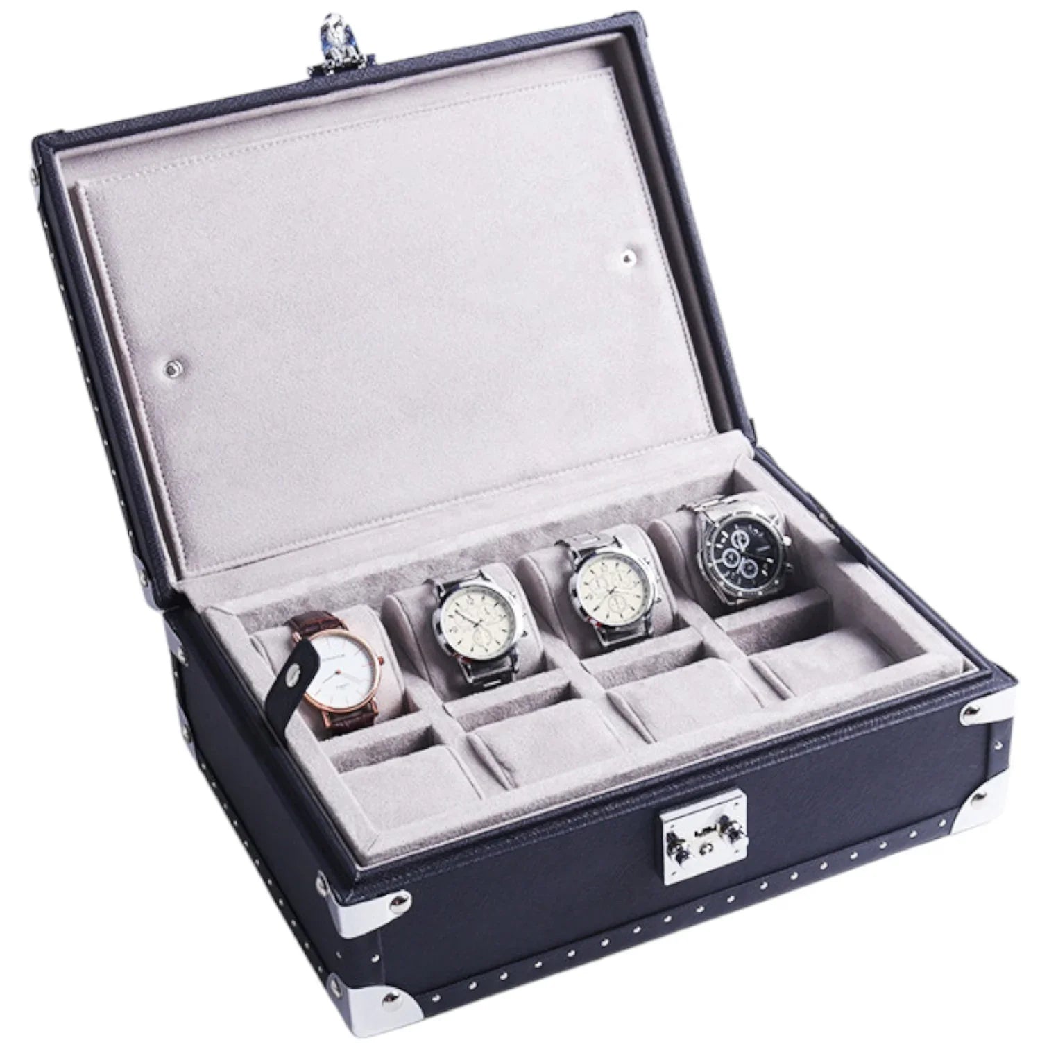 Maudez - Coffret pour 8 Montres - KronoKeeper - vue 14