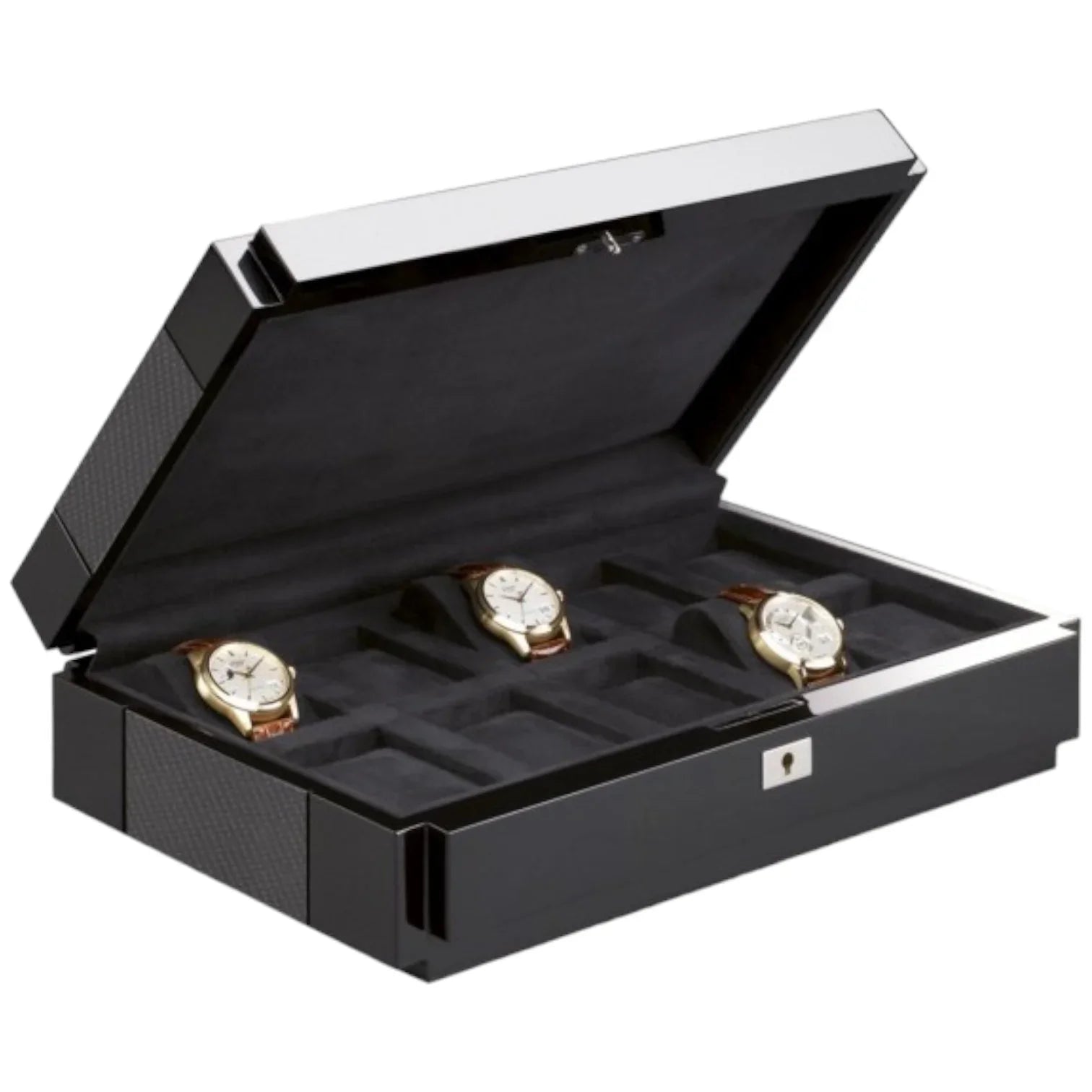Vantage 10 Carbon - Coffret pour 10 Montres - Buben & Zorweg - coffret montres