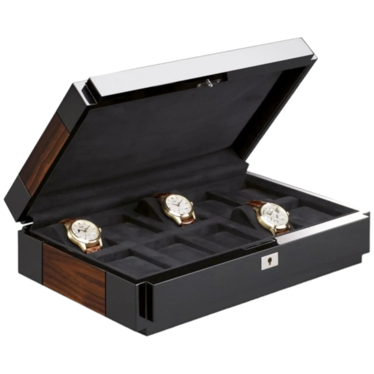 Vantage 10 Macassar - Coffret pour 10 Montres - Buben & Zorweg - vue 3