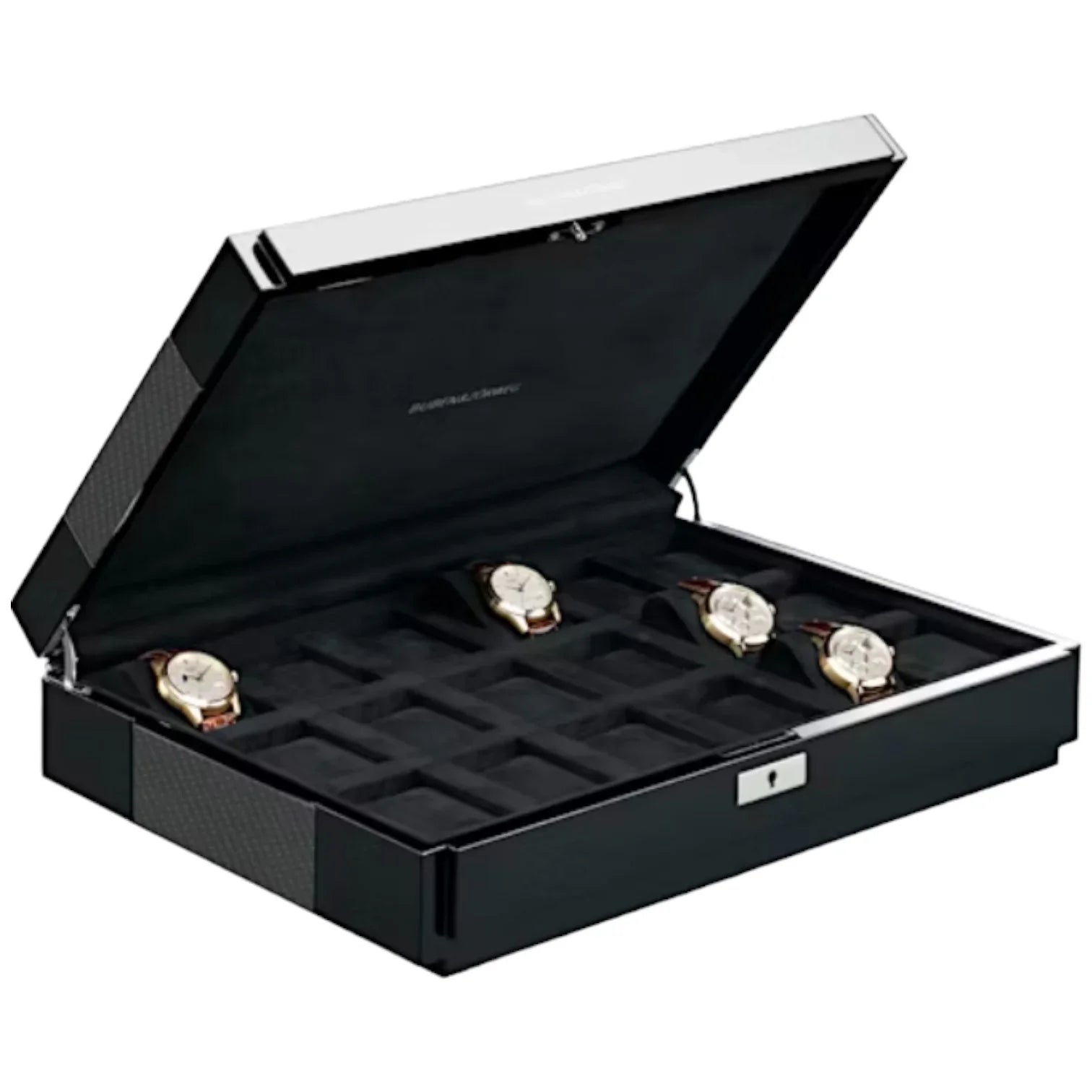 Vantage 18 Carbon - Coffret pour 18 Montres - Buben & Zorweg - coffret montres