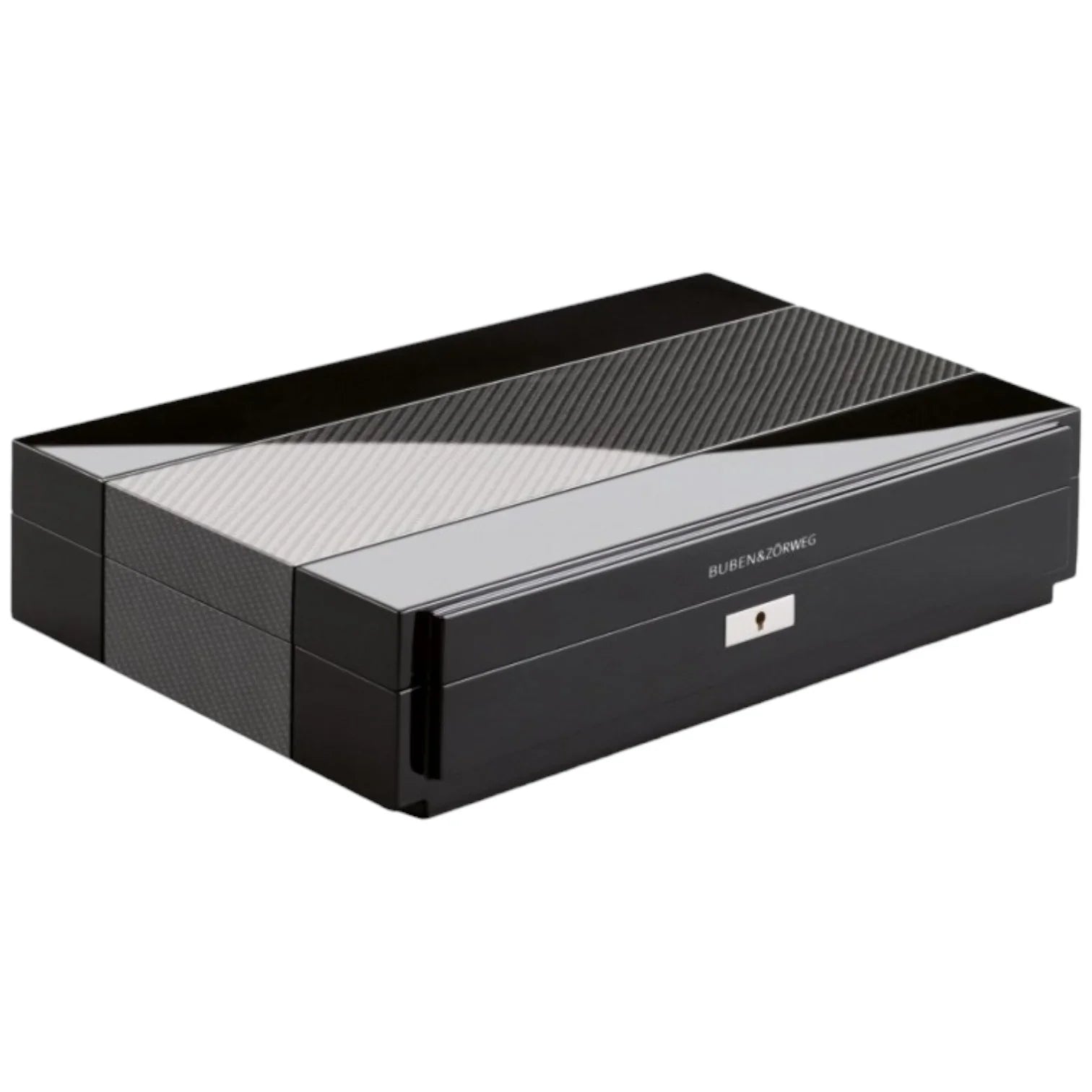 Vantage 18 Carbon - Coffret pour 18 Montres - Buben & Zorweg - détail