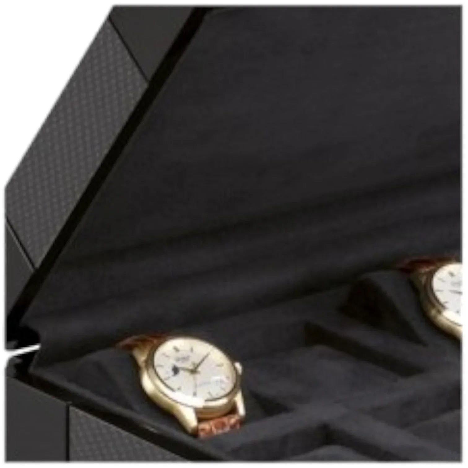 Vantage 18 Carbon - Coffret pour 18 Montres - Buben & Zorweg - vue 3