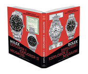 Mondani Book: Rolex Explorer I II & Milgauss - livre horlogerie