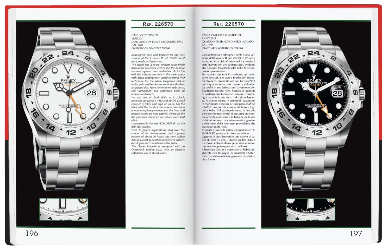 Mondani Book: Rolex Explorer I II & Milgauss - vue 3