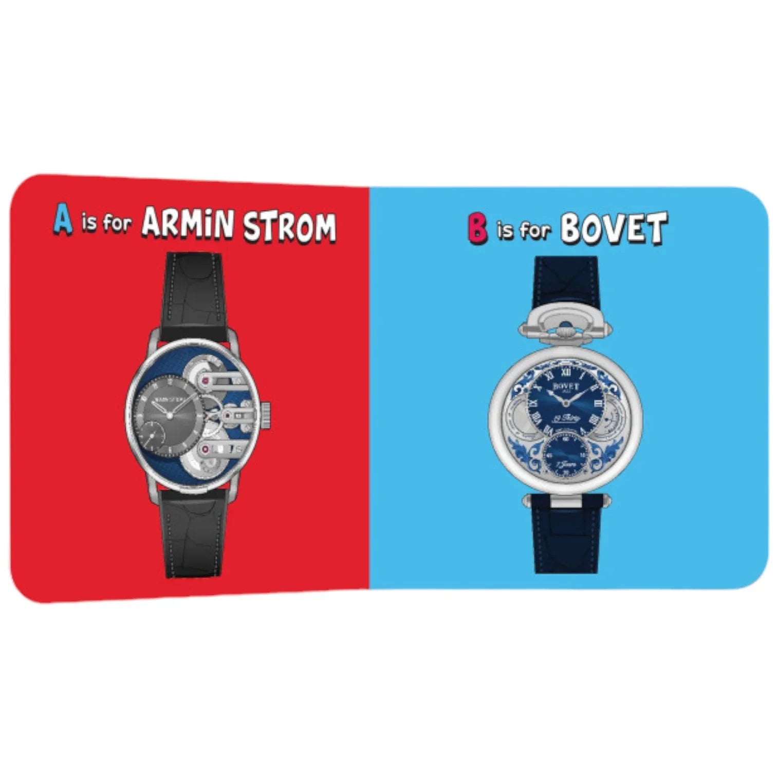 I is for Indie - Abécédaire des Montres Indépendantes pour Enfants et Colle - vue 3