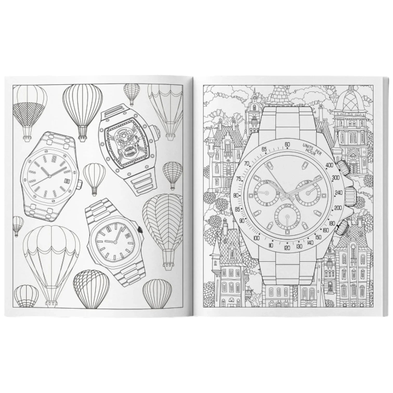 The Watch Collector's Coloring Book - vue 3