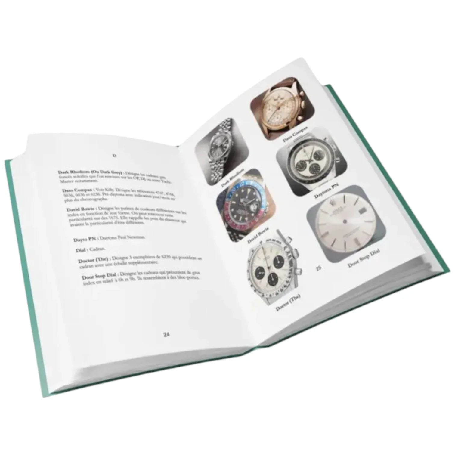 Lexique Rolex par Gaspard Sanders – Guide Expert pour Collectionneurs de Ro - détail
