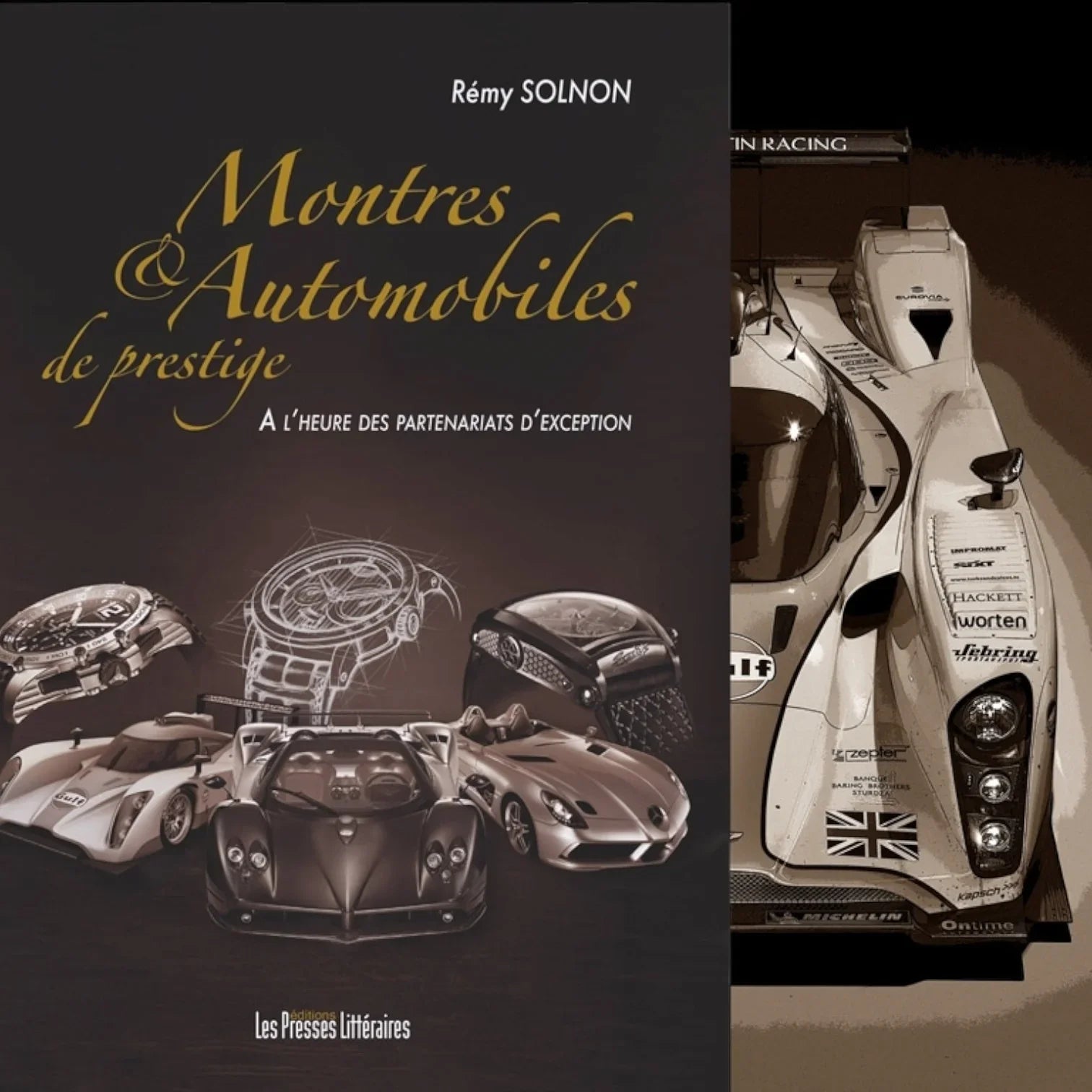 Montres et Automobiles de Prestige par Rémy Solnon – Luxe et Performance en - accessoire montre