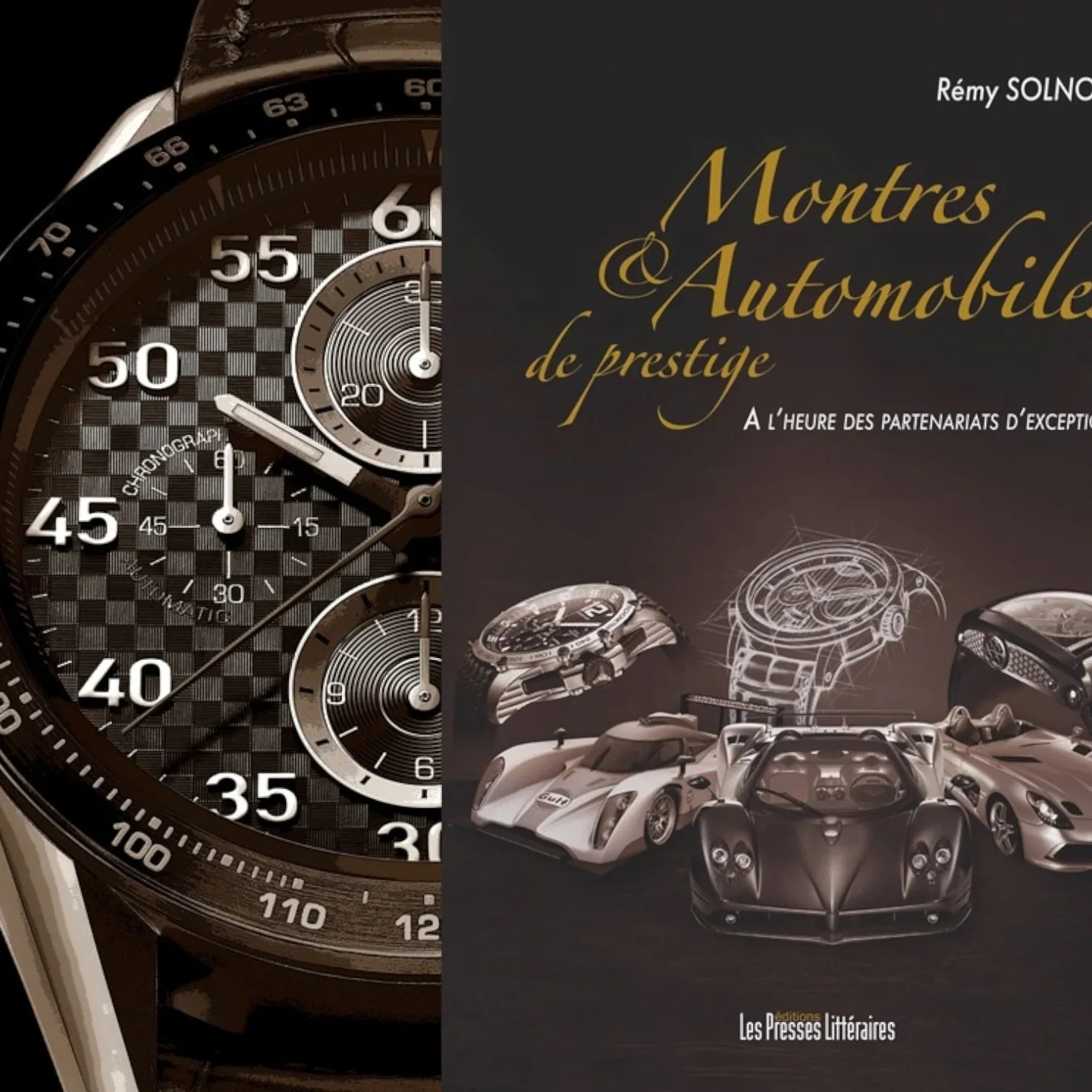 Montres et Automobiles de Prestige par Rémy Solnon – Luxe et Performance en - détail