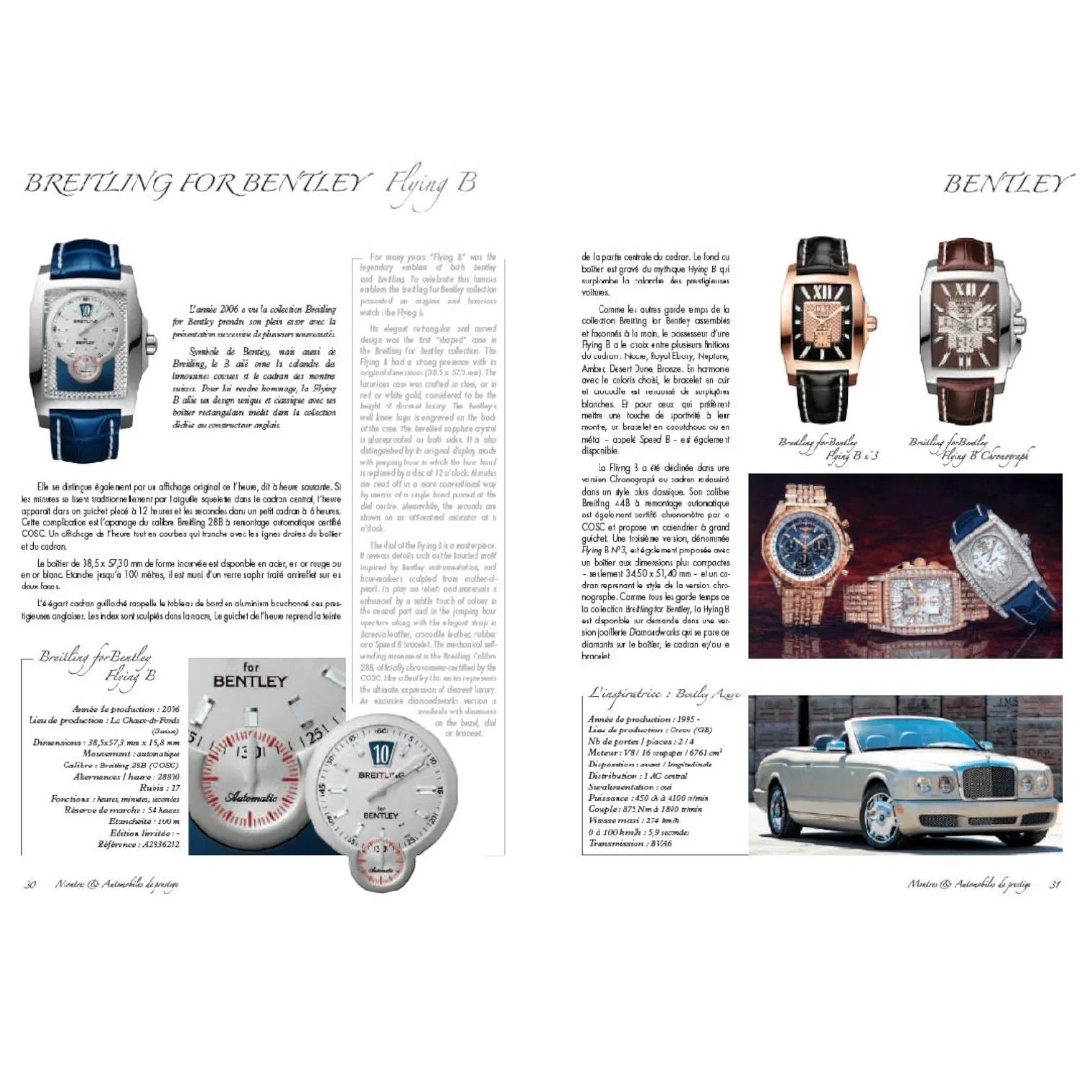 Montres et Automobiles de Prestige par Rémy Solnon – Luxe et Performance en - vue 3