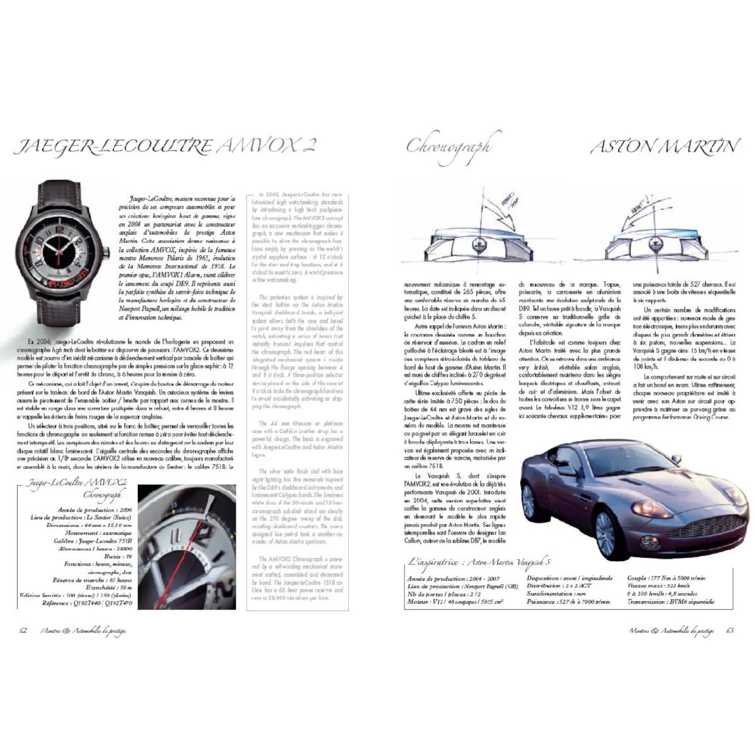 Montres et Automobiles de Prestige par Rémy Solnon – Luxe et Performance en - vue 6
