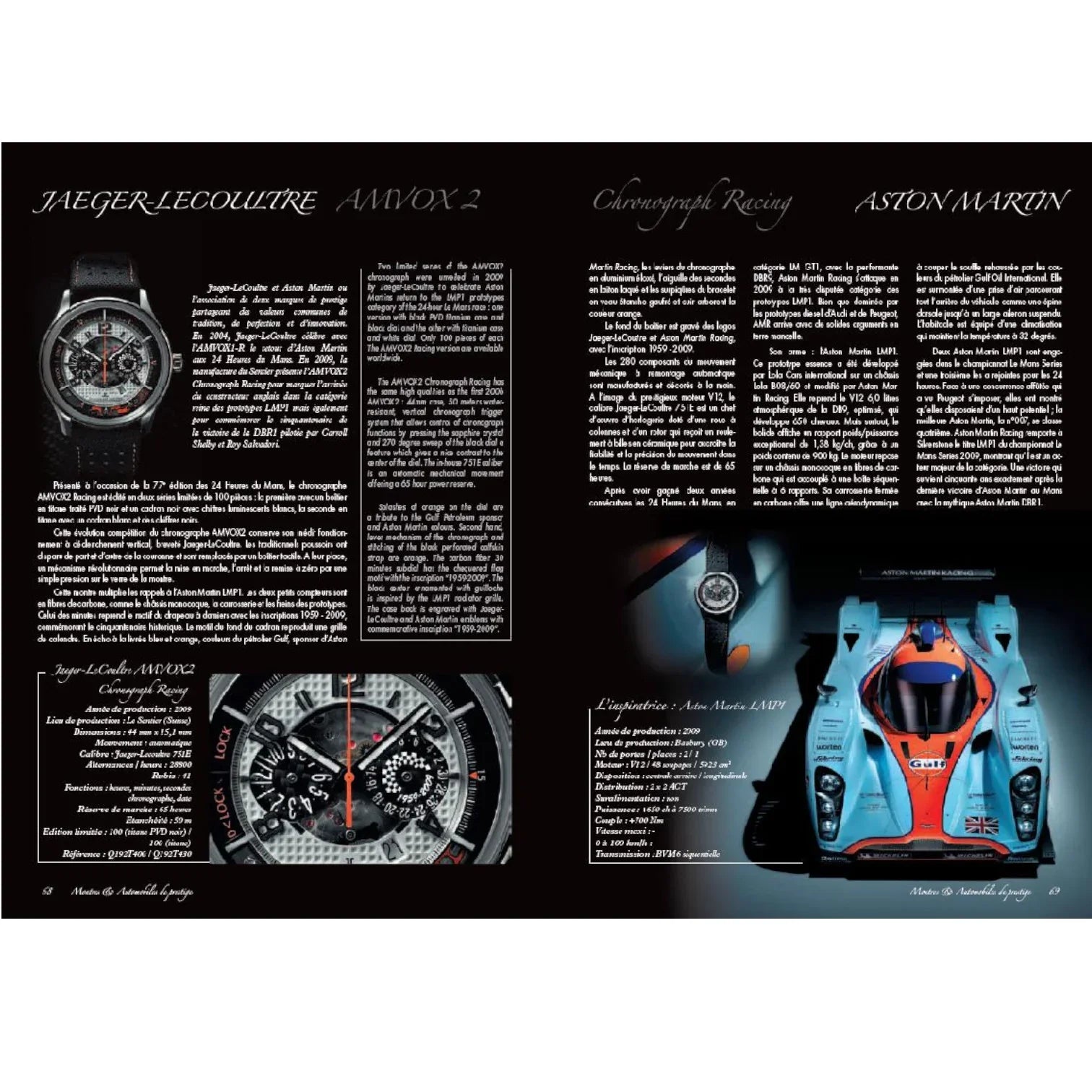 Montres et Automobiles de Prestige par Rémy Solnon – Luxe et Performance en - vue 7