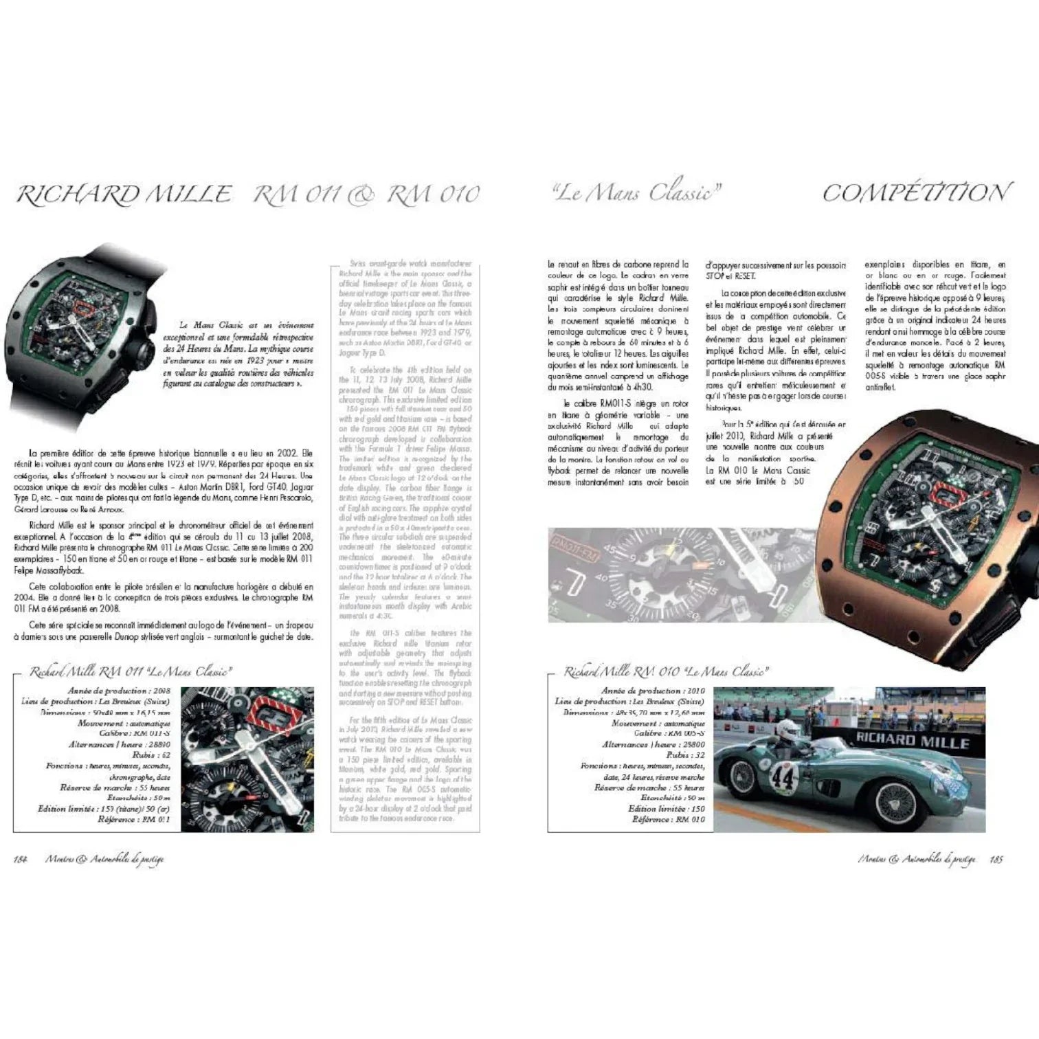 Montres et Automobiles de Prestige par Rémy Solnon – Luxe et Performance en - vue 8