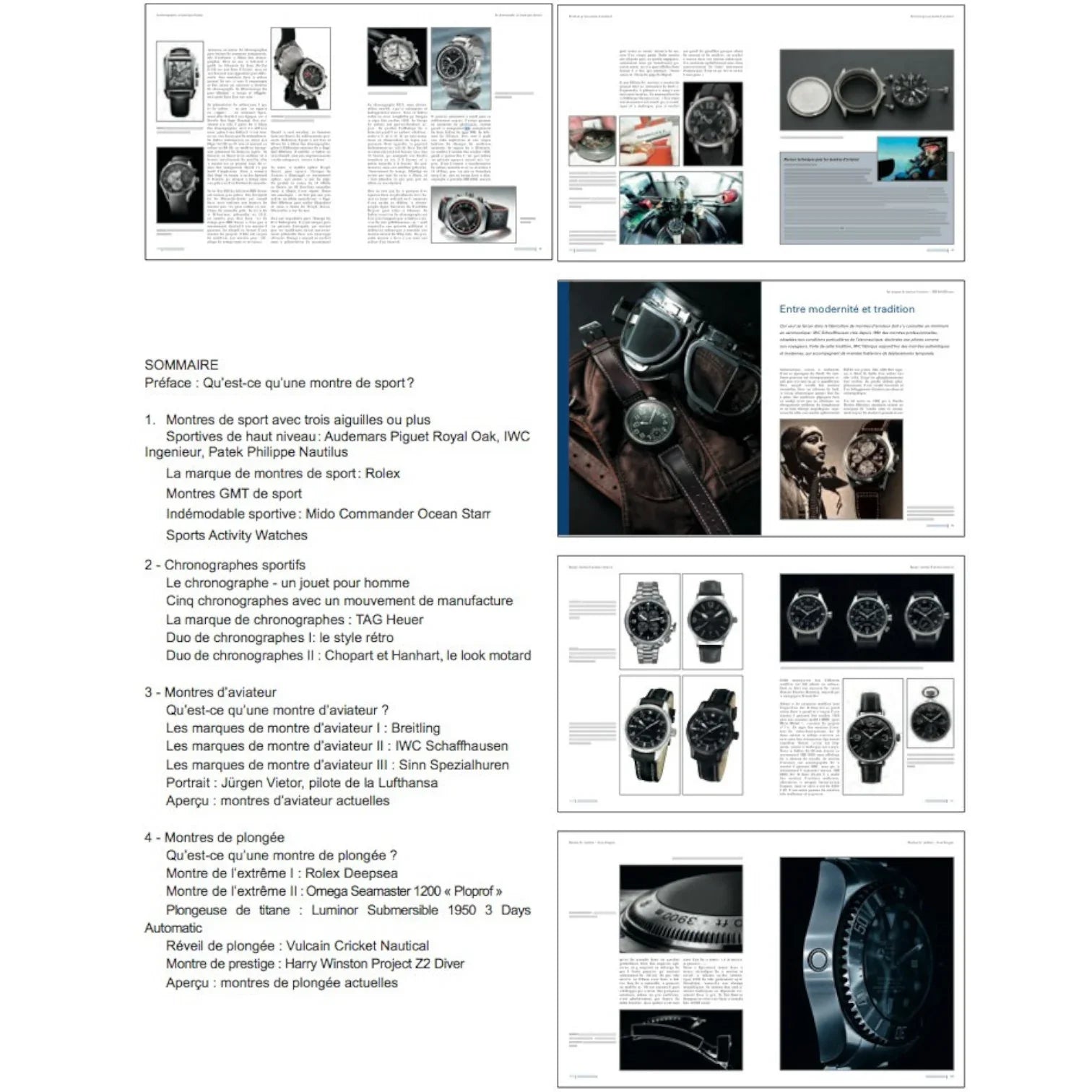 Montres de Sport par Martin HäuBermann – Guide des Montres Sportives - détail