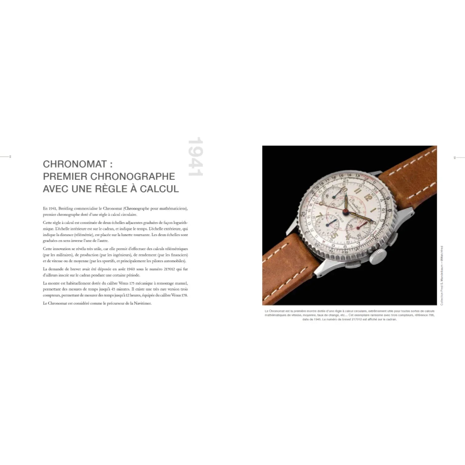 Navitimer L'épopée du chronographe Breitling (Version francaise) - vue 5