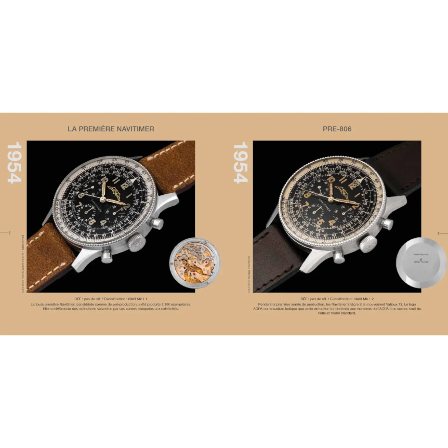 Navitimer L'épopée du chronographe Breitling (Version francaise) - vue 6