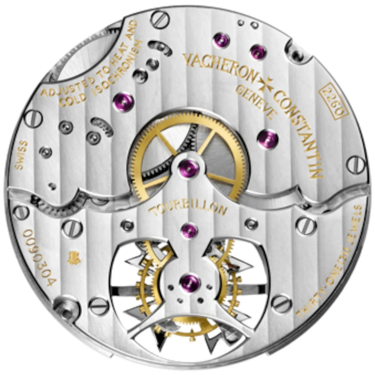 Vacheron Constantin - Calibre 2253 & 2260 (Version Francaise) - vue 3