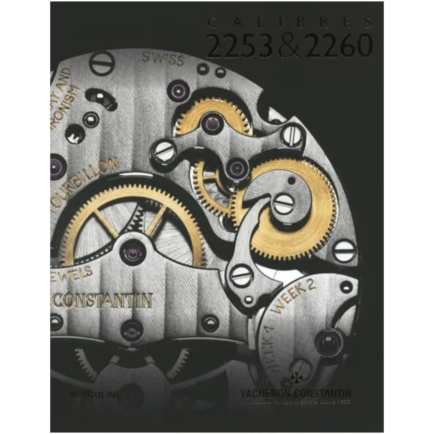 Vacheron Constantin - Calibre 2253 & 2260 (Version Francaise) - accessoire montre