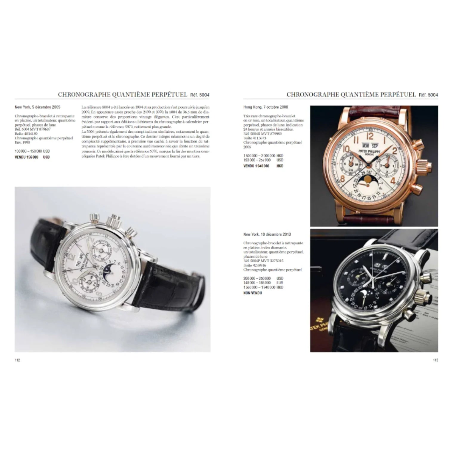 Investir dans les montres : Patek Philippe - vue 3