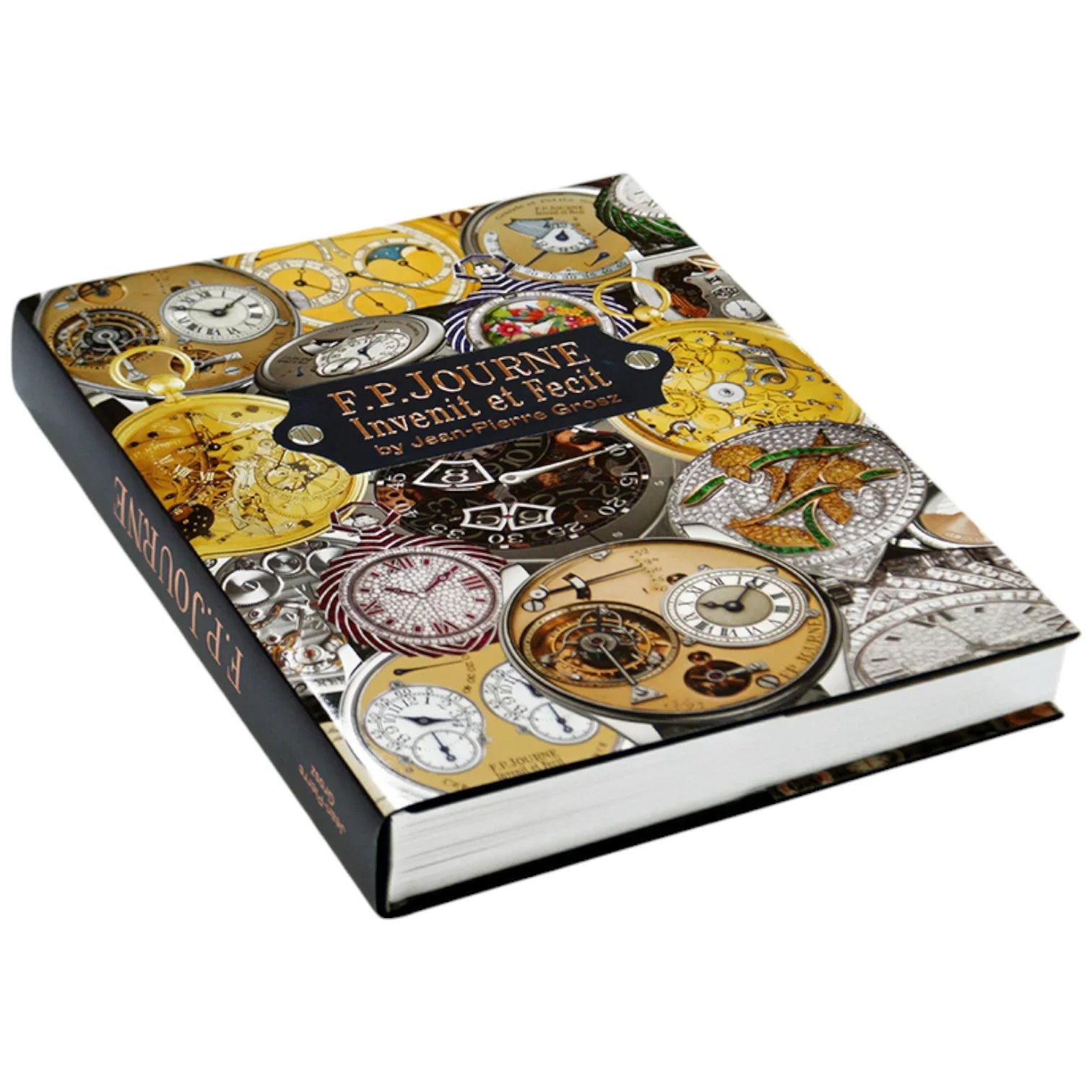 F.P.JOURNE - Invenit et Fecit - livre horlogerie