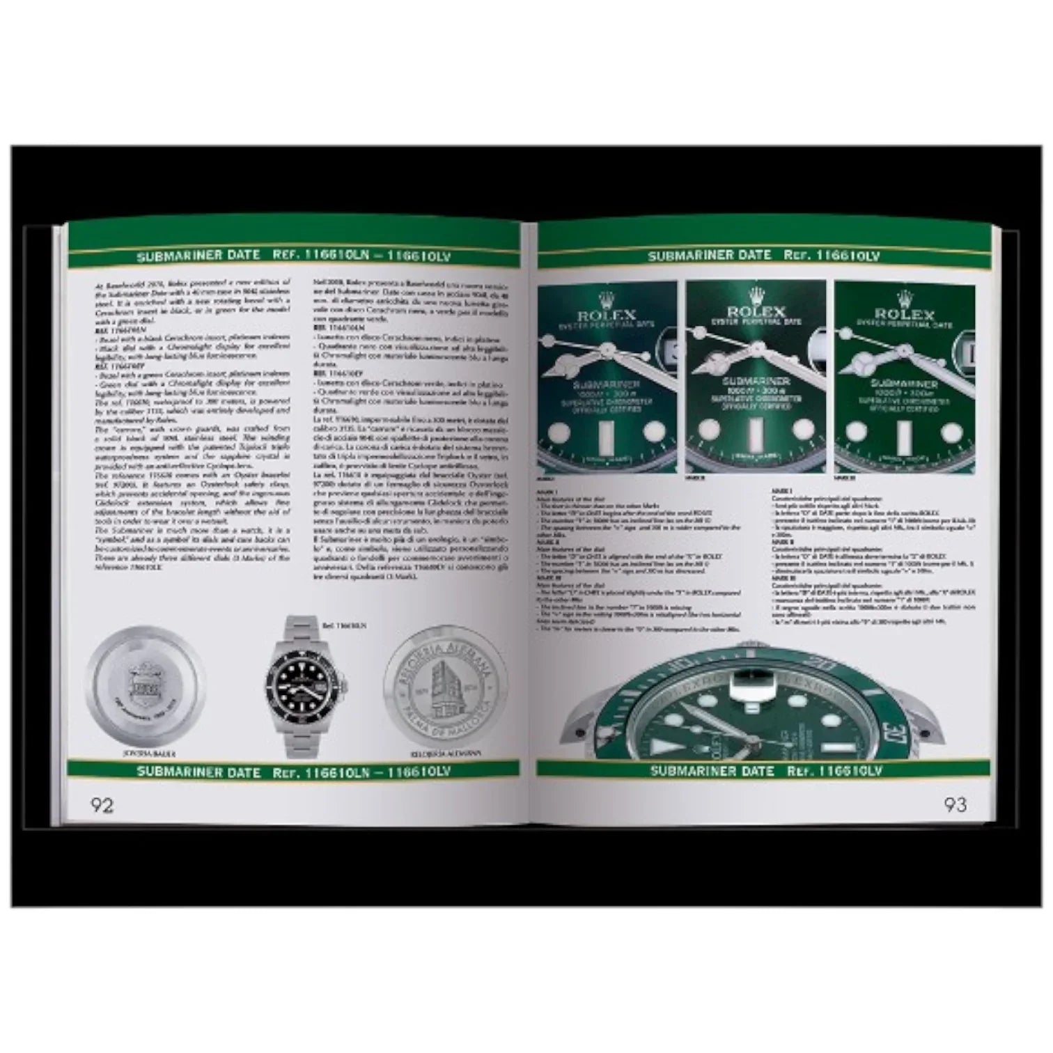 Mondani - Rolex Submariner Sea-Dweller DeepSea - détail