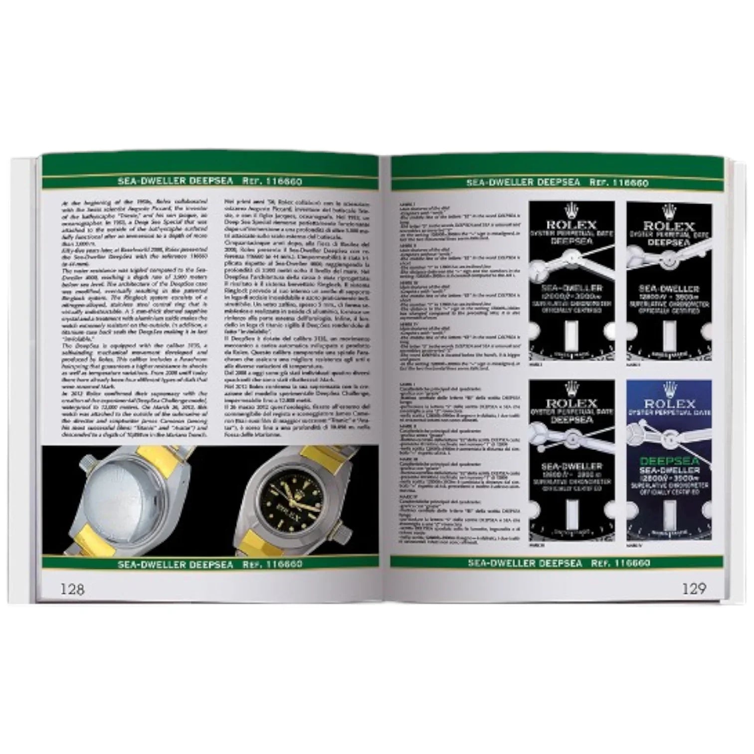 Mondani - Rolex Submariner Sea-Dweller DeepSea - vue 3