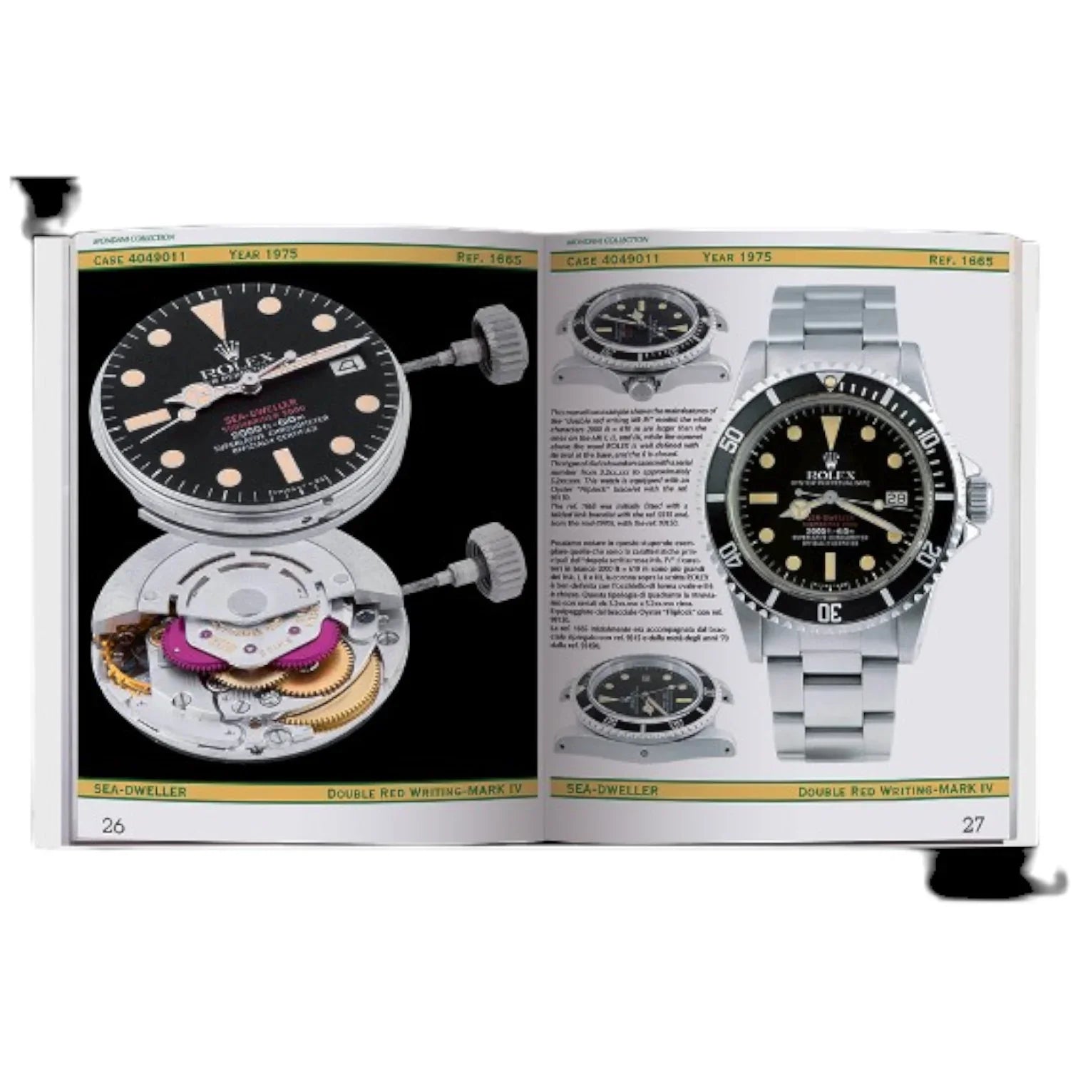Mondani - Rolex Submariner Sea-Dweller DeepSea - vue 4