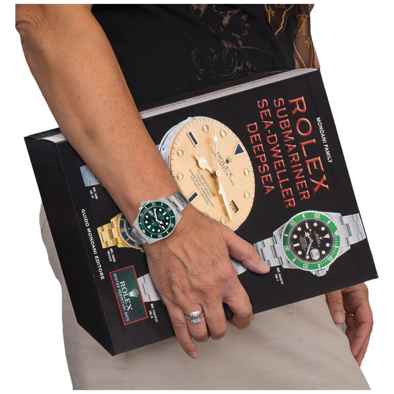 Mondani - Rolex Submariner Sea-Dweller DeepSea - vue 5