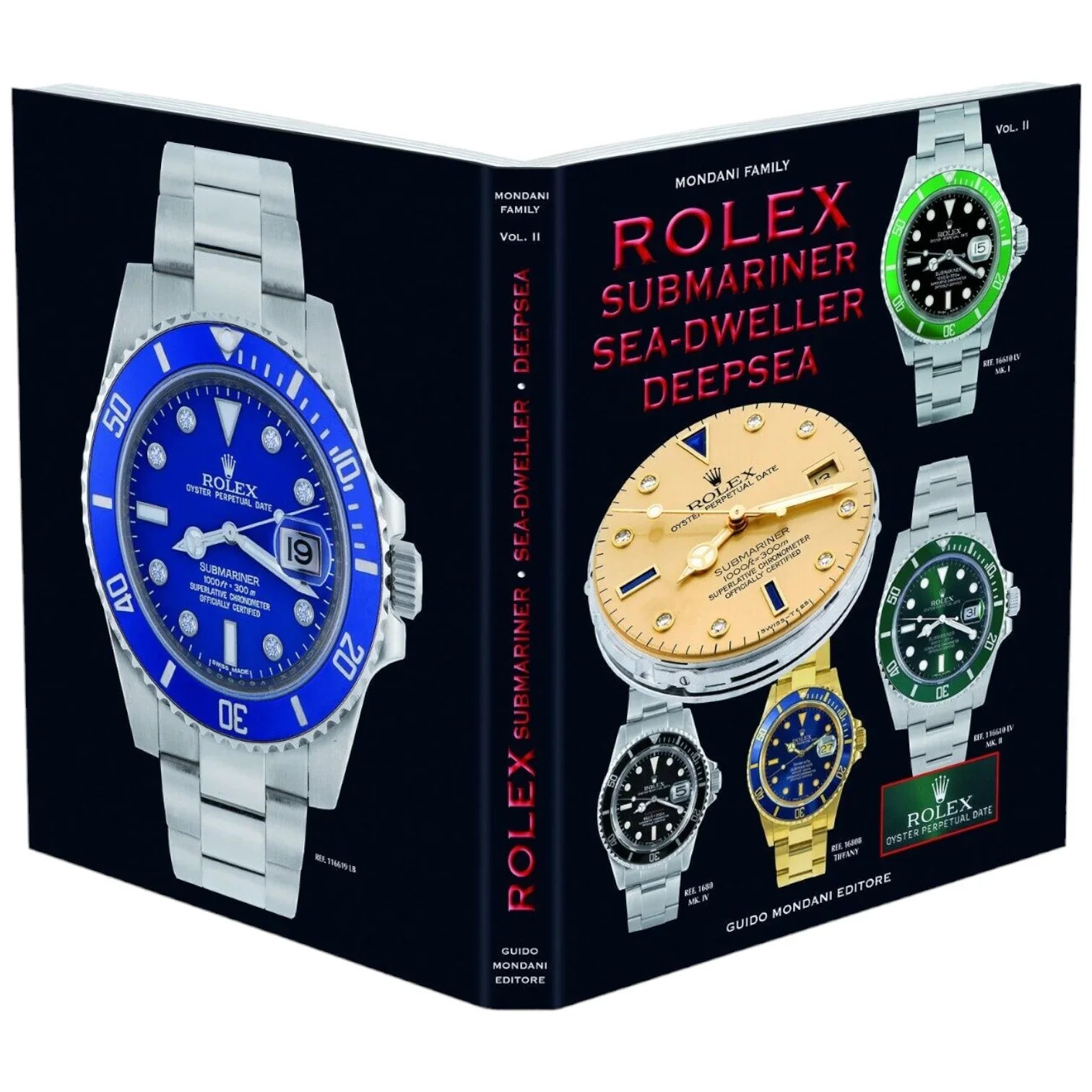 Mondani - Rolex Submariner Sea-Dweller DeepSea - vue 6