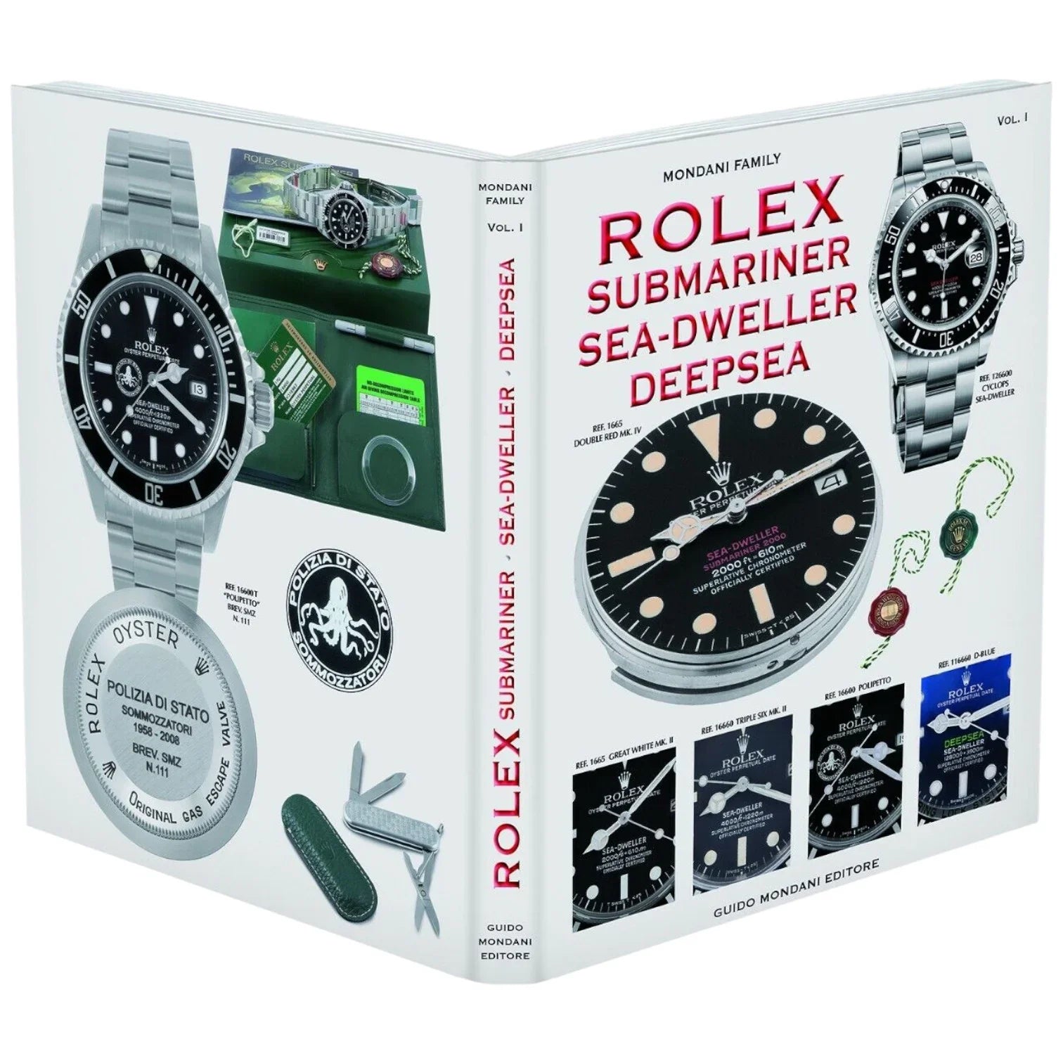 Mondani - Rolex Submariner Sea-Dweller DeepSea - vue 7