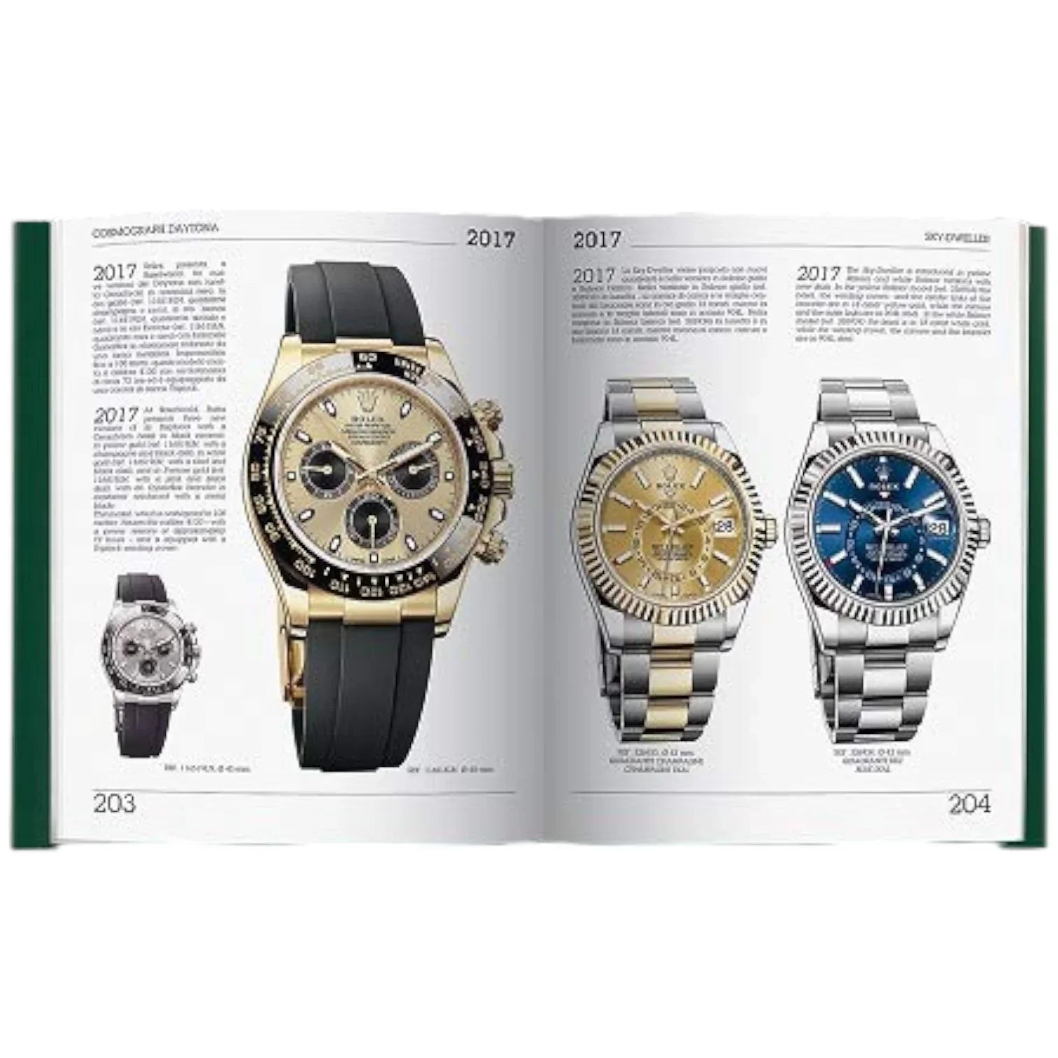 Mondani - Encyclopedie ROLEX - détail