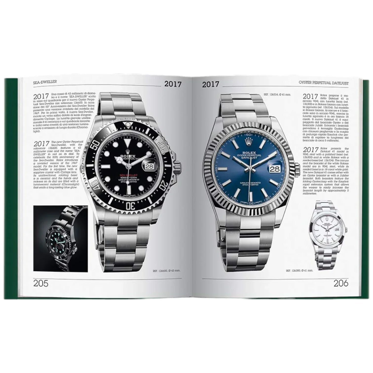 Mondani - Encyclopedie ROLEX - vue 5