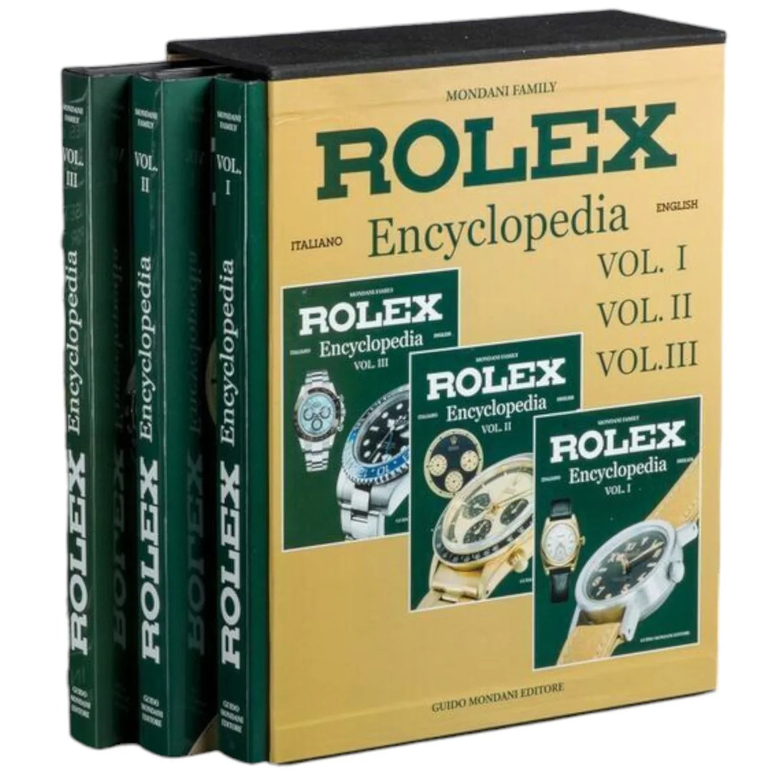 Mondani - Encyclopedie ROLEX - livre horlogerie