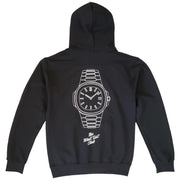 Sweat à Capuche Premium - The Wait List Club - accessoire montre