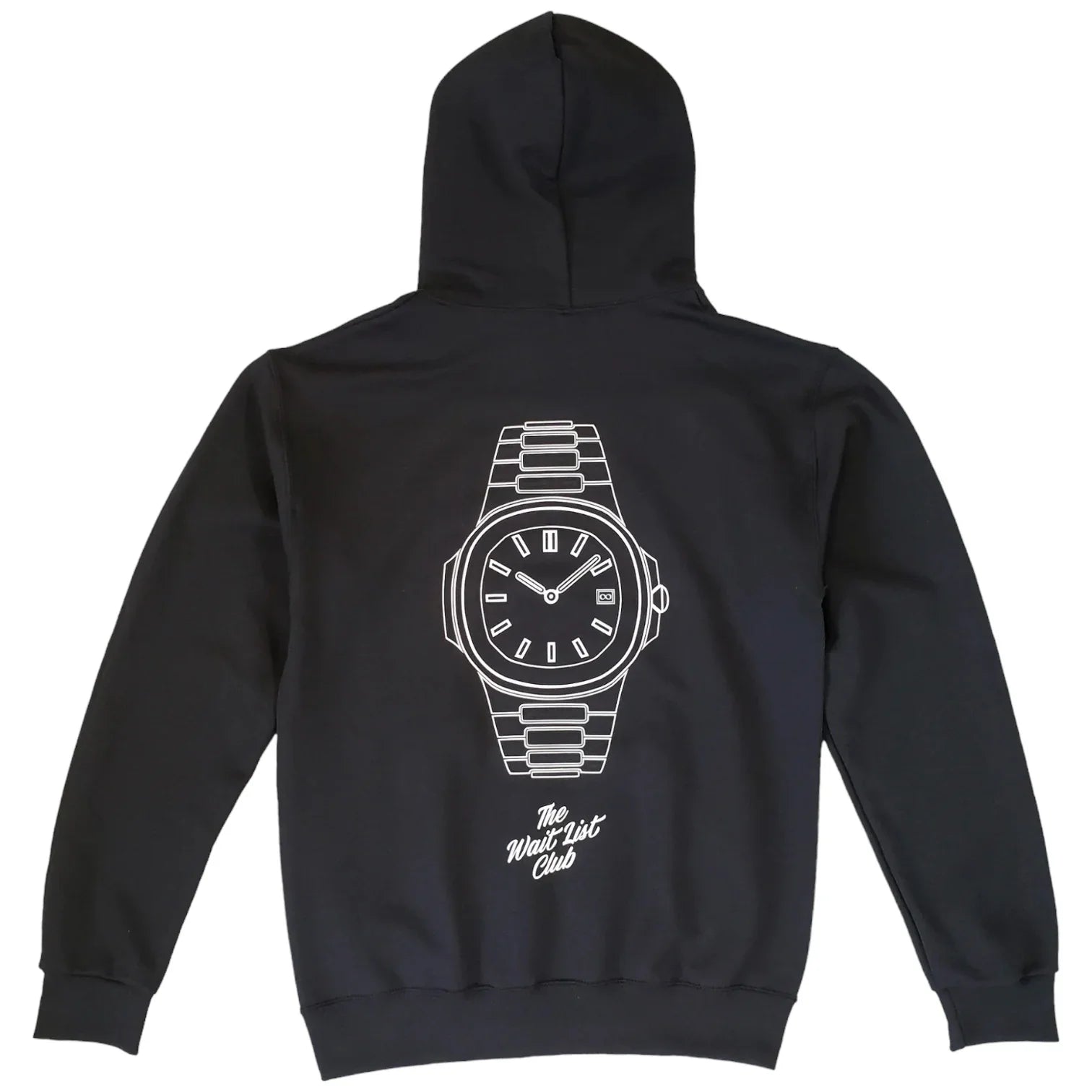 Sweat à Capuche Premium - The Wait List Club - accessoire montre