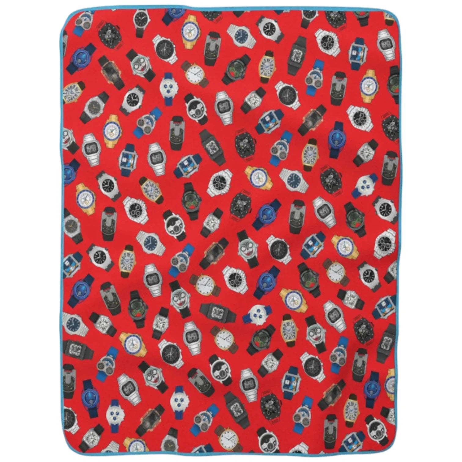 Plaid - Couverture des Collectionneurs de Montres - accessoire montre