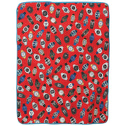 Plaid - Couverture des Collectionneurs de Montres - accessoire montre