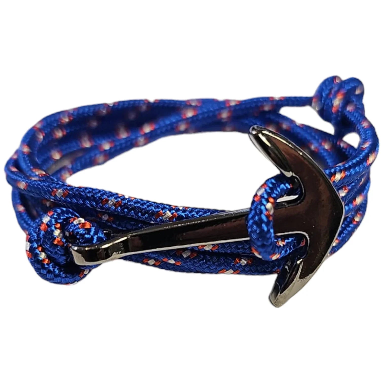 Bracelet Ancre Marine - Acier Gris - vue 3