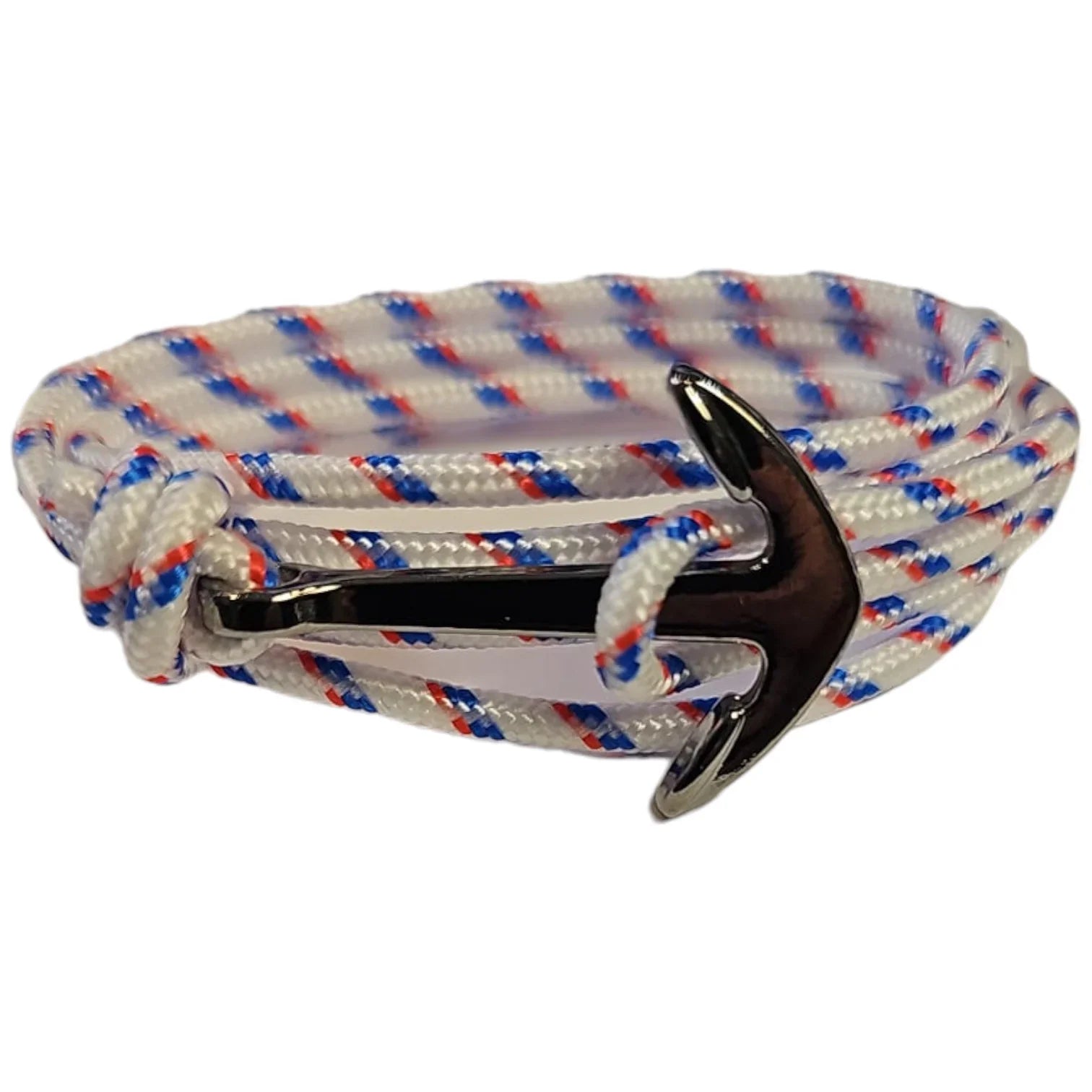 Bracelet Ancre Marine - Acier Gris - accessoire montre
