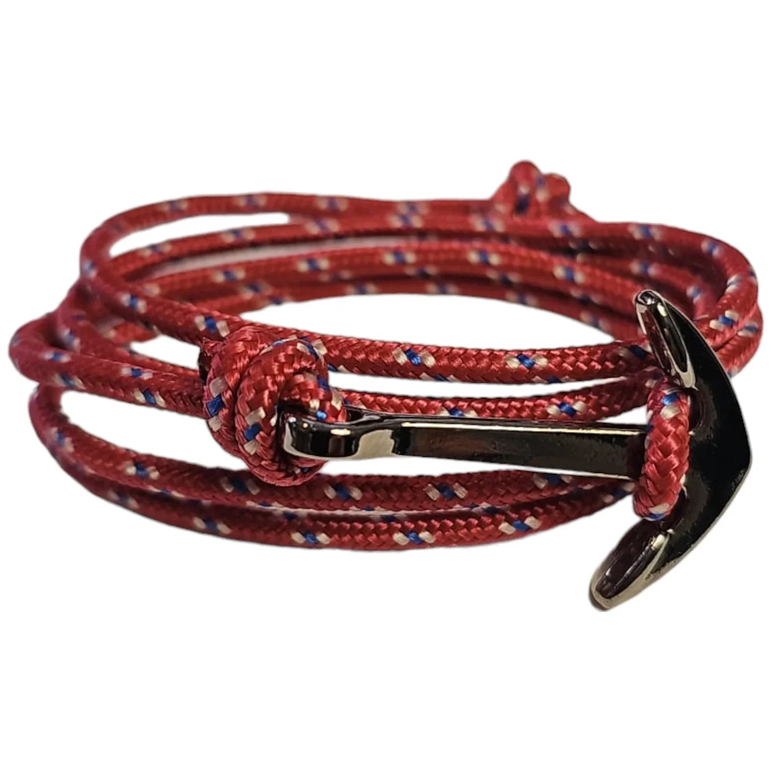 Bracelet Ancre Marine - Acier Gris - vue 4