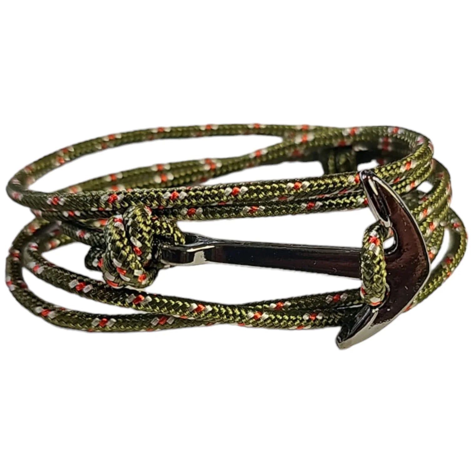 Bracelet Ancre Marine - Acier Gris - vue 5